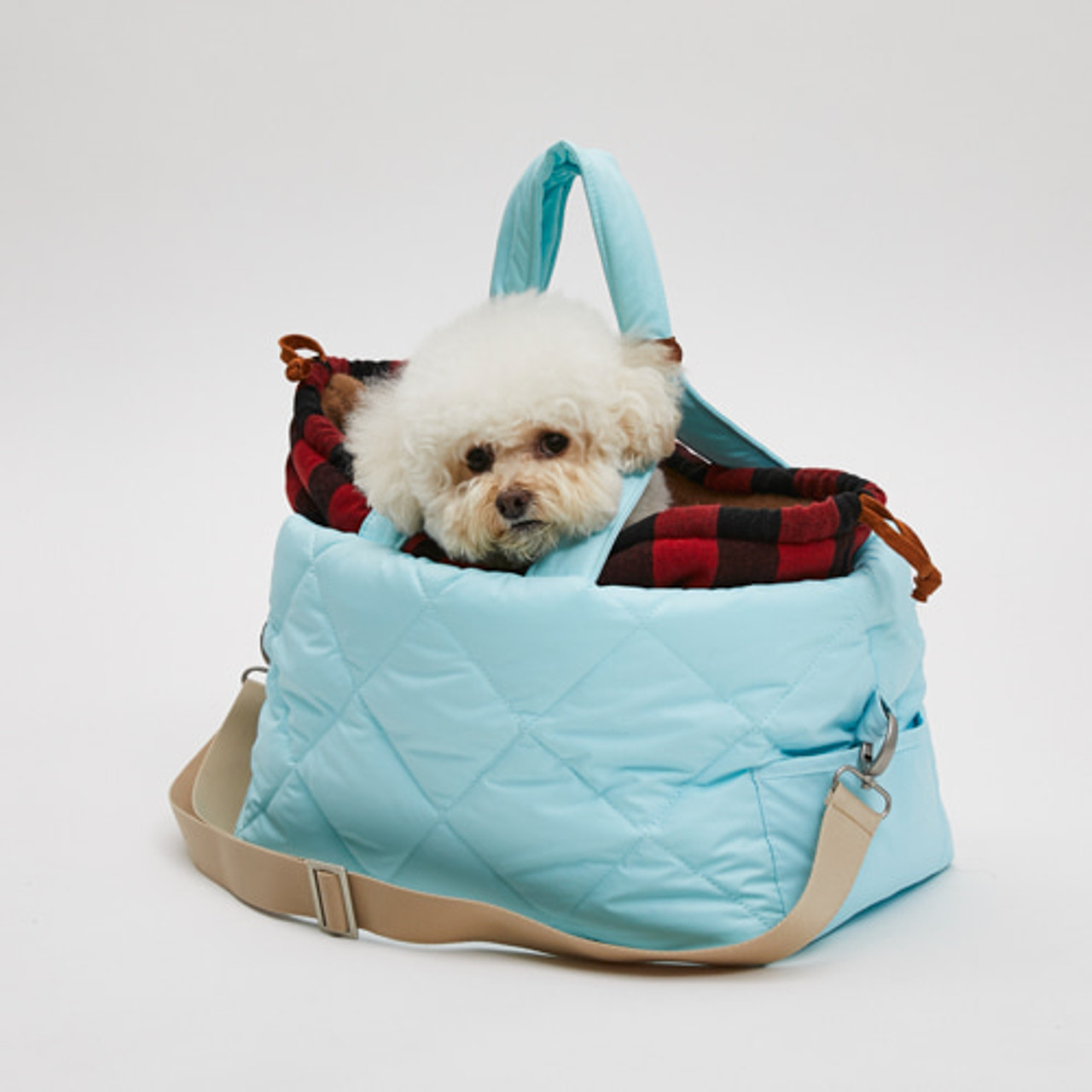 Louisdog Blue Chic Studio Bag w/Inner Bag