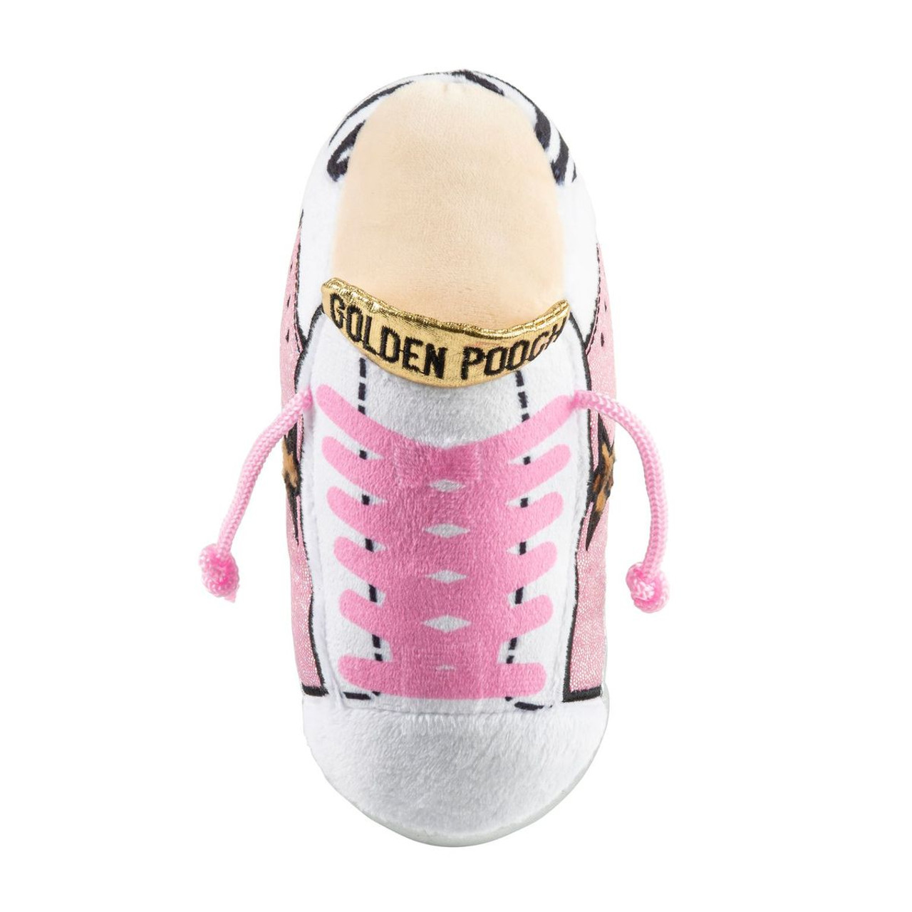 Pink Golden Pooch Tennis Shoe