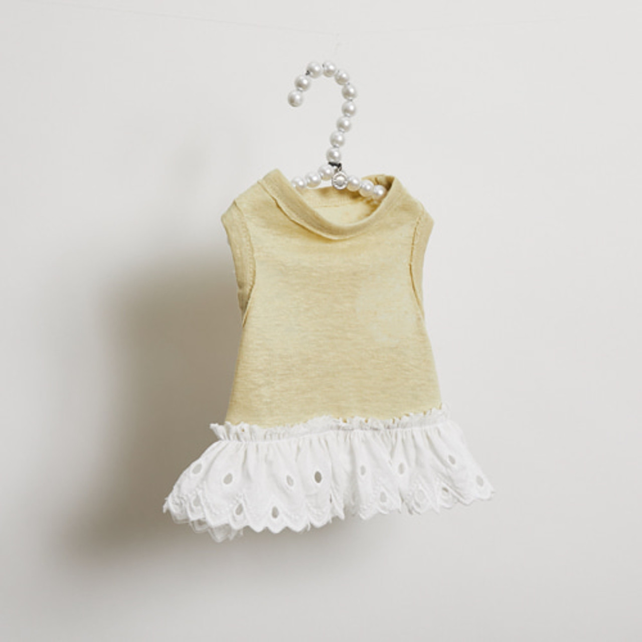 Louisdog Butter Frill Linen Sleeveless