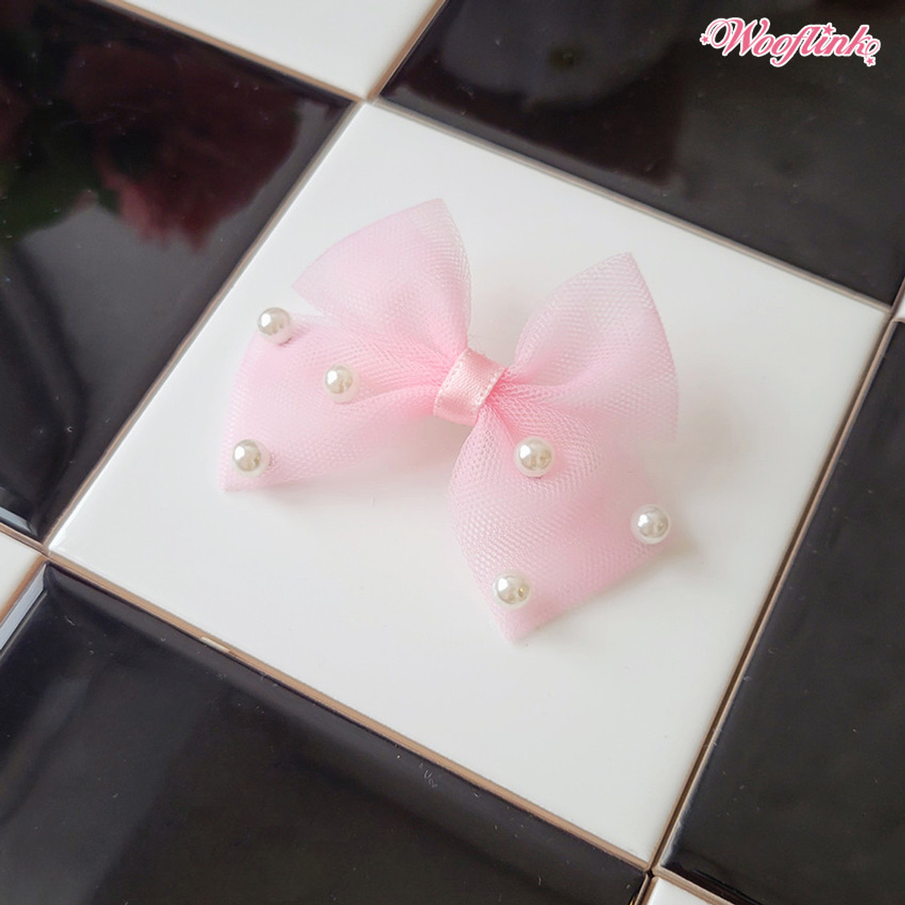 Wooflink Romantic Summer ♥ Bow