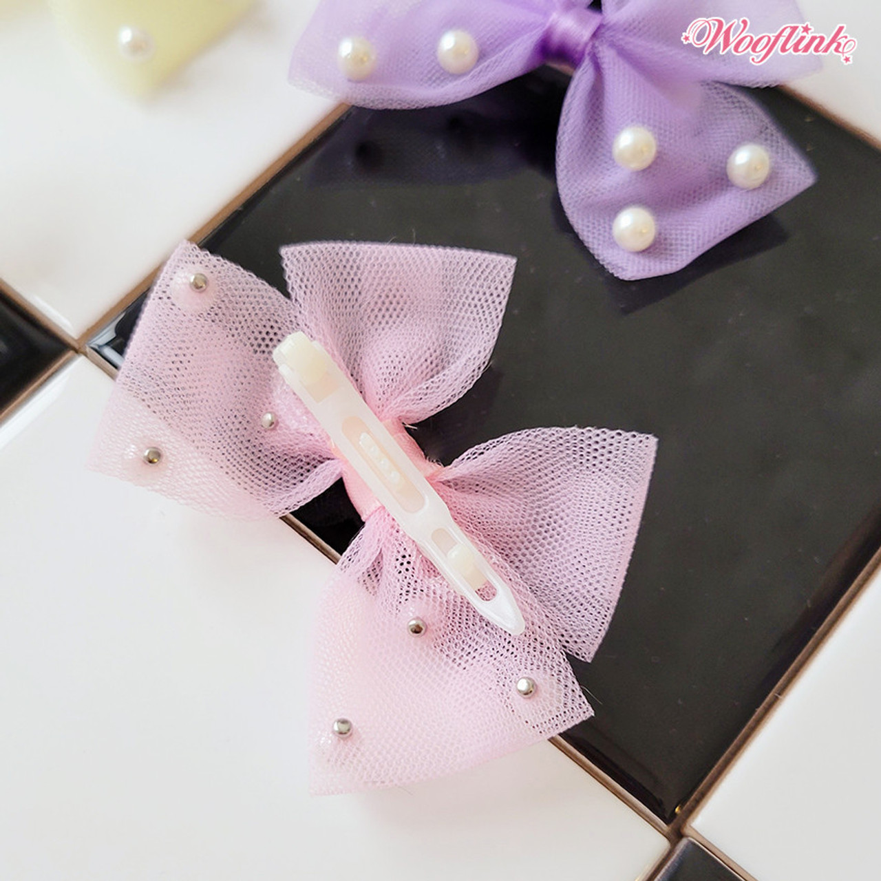 Wooflink Romantic Summer ♥ Bow