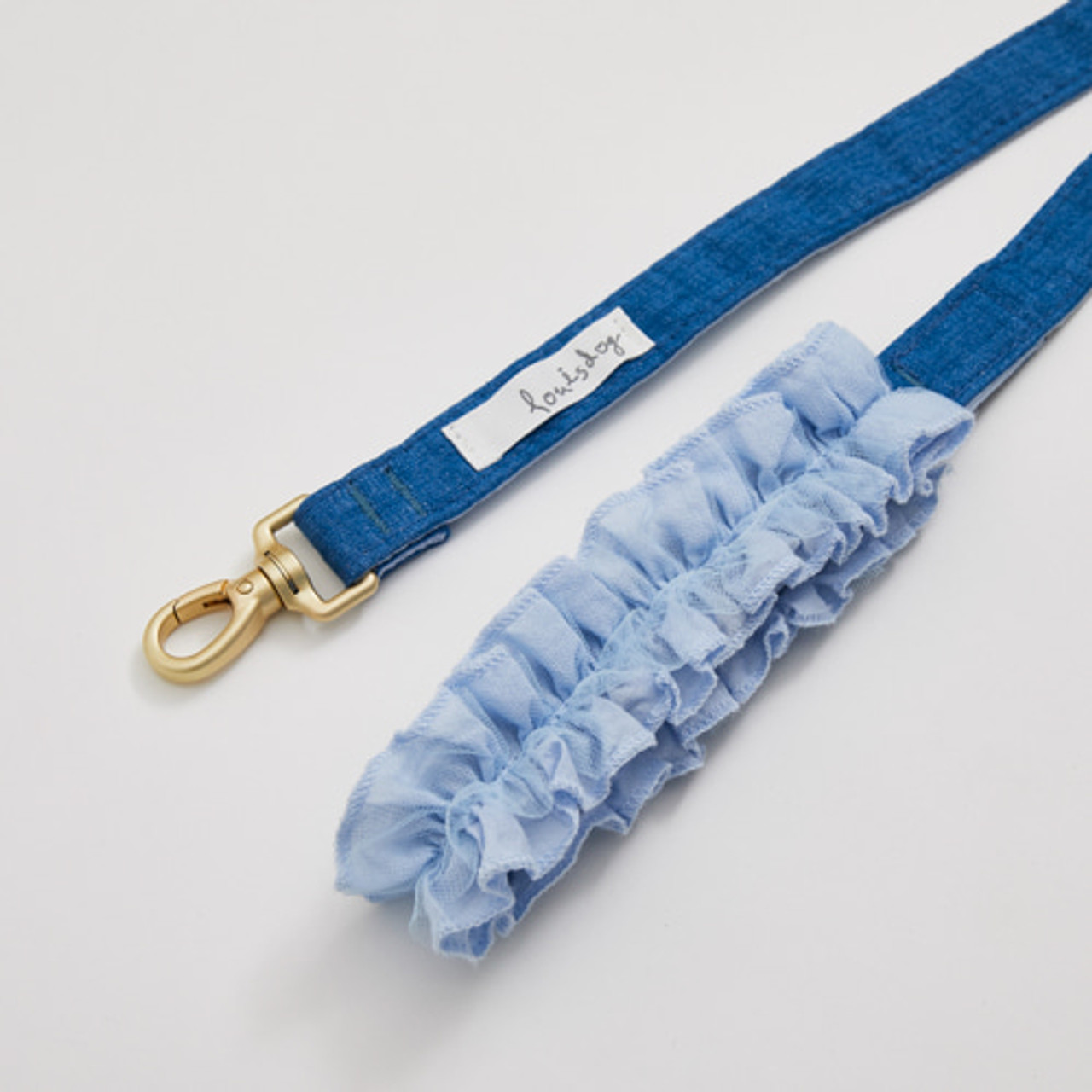 Denim Harness & Leash – The Sofia Shop