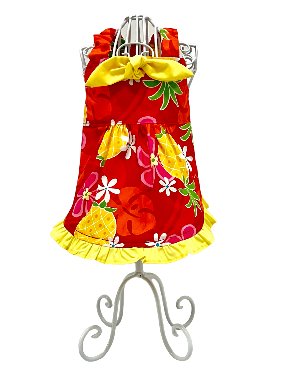 Tropical Sunset Aloha Dress