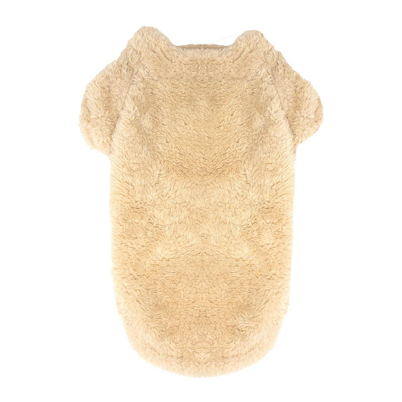 Soft Plush Pullover - Cream