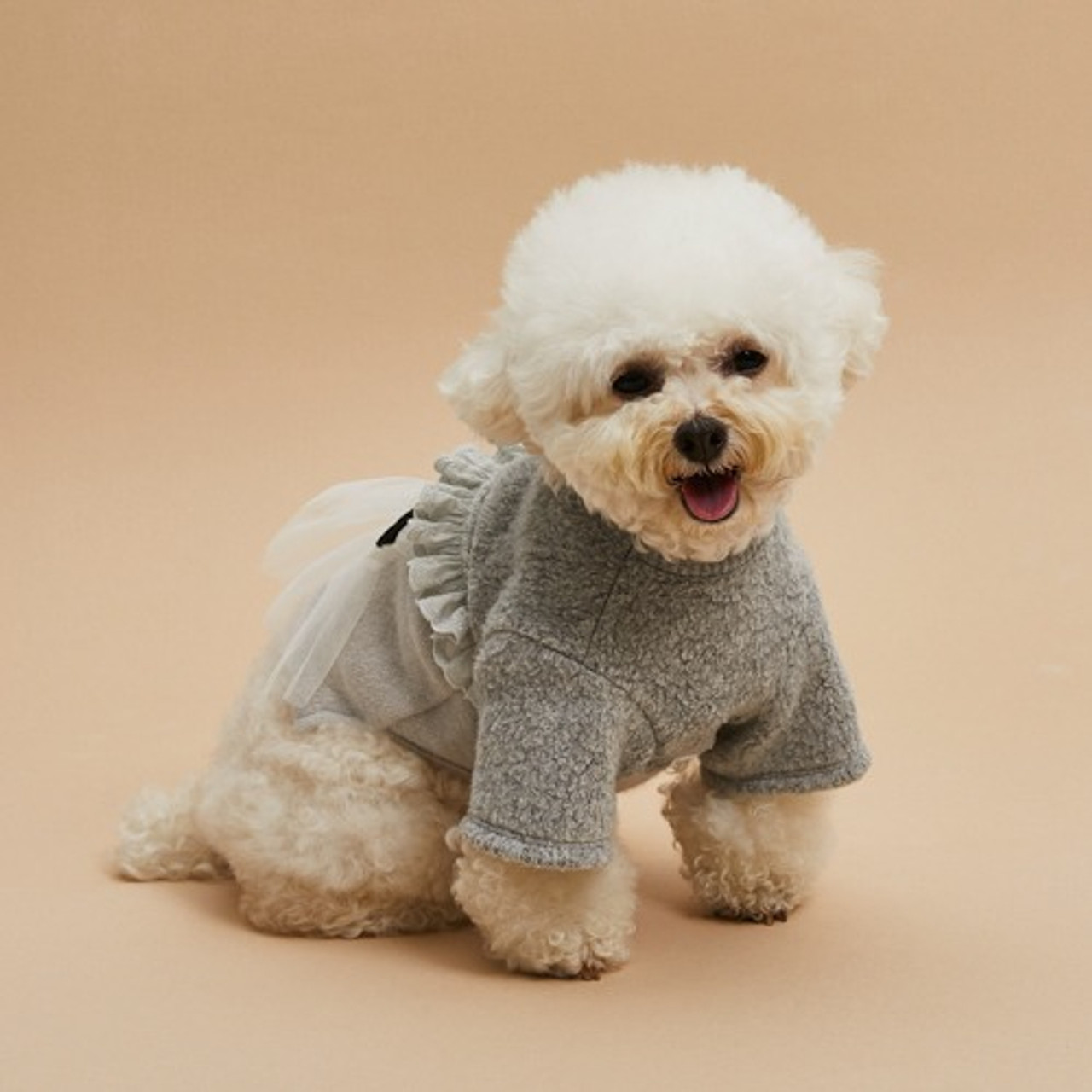 トップス Andmary Doggy fur tops ANDMARY】Doggy fur tops