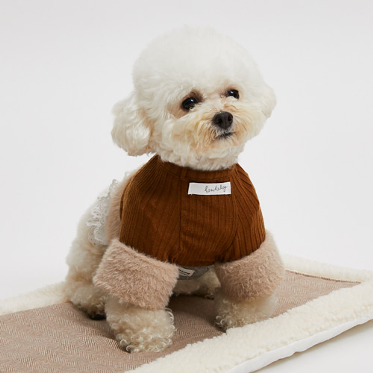 Louisdog Heritage Fur Sleeves