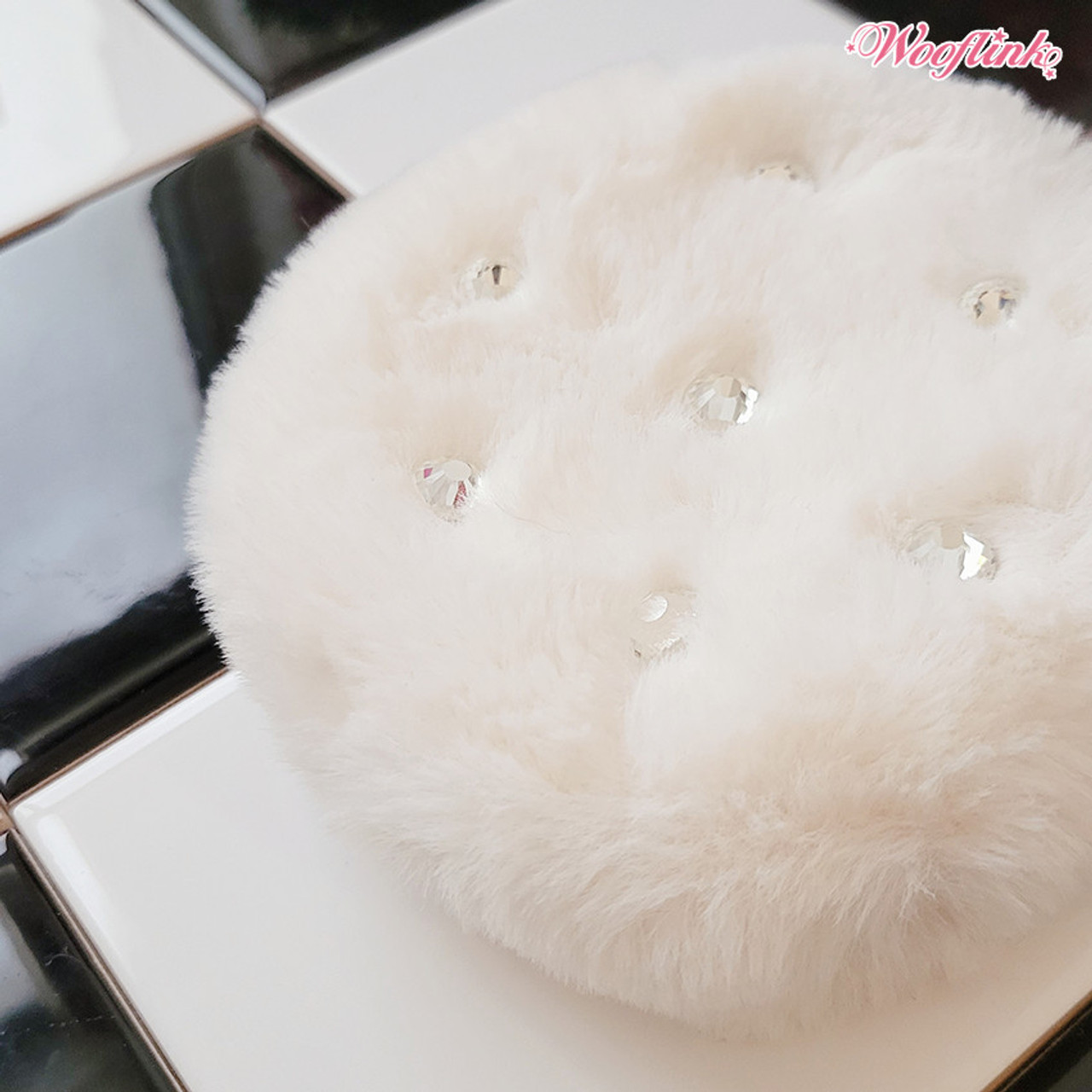 Wooflink Winter Fur Beret