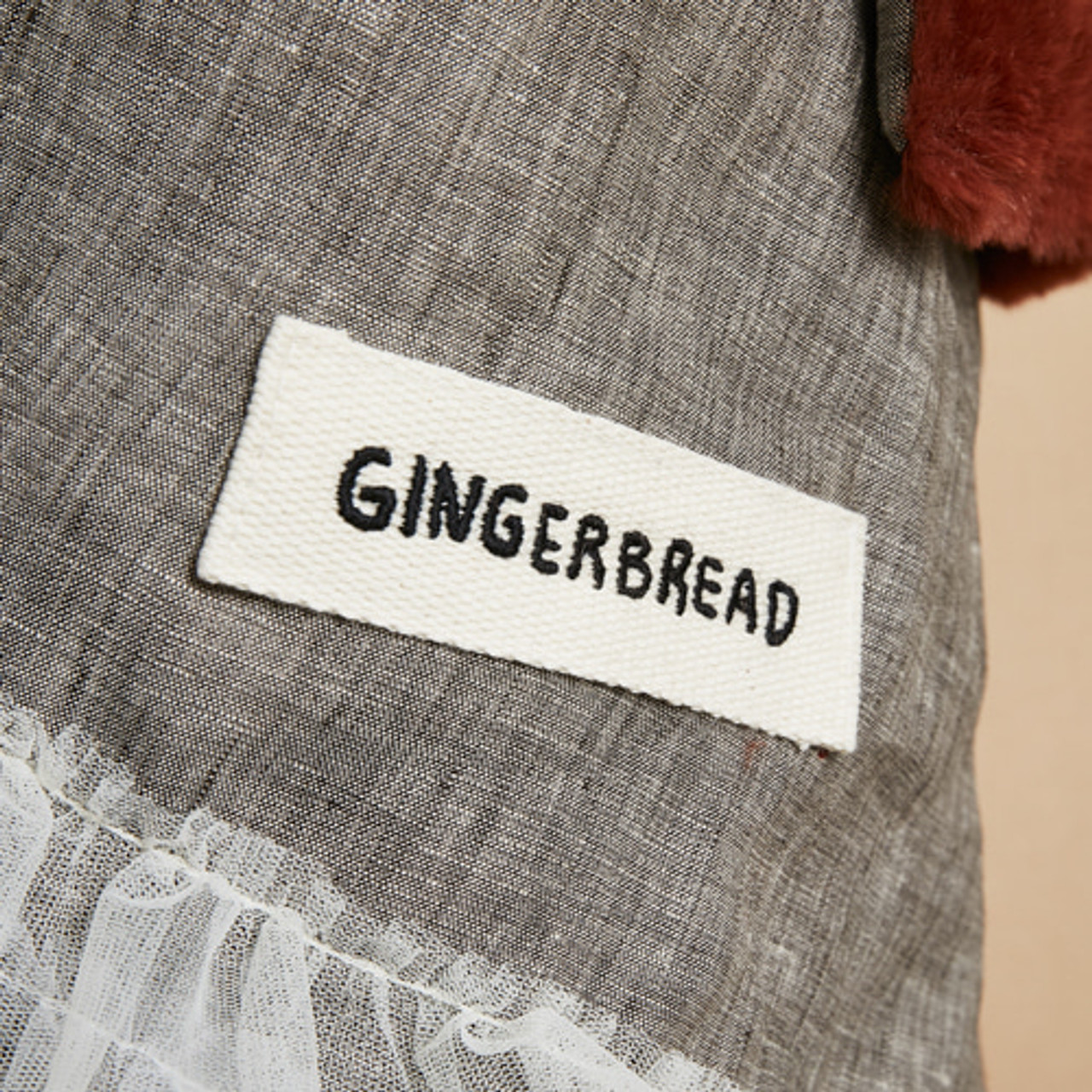 Louisdog Ginger Bread Tutu Blanket