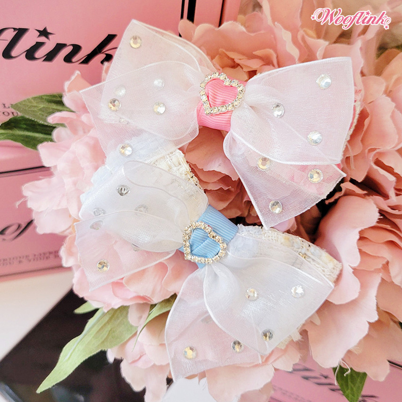 Wooflink Spring Moments Hairbow