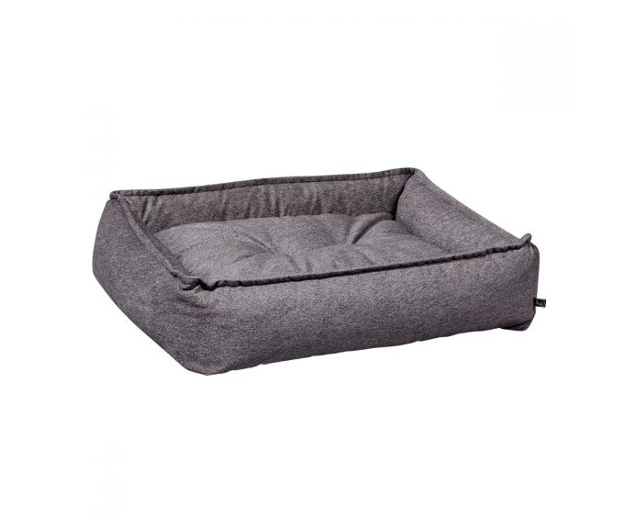 Bowsers Diamond Microvelvet Sterling Lounge Bed