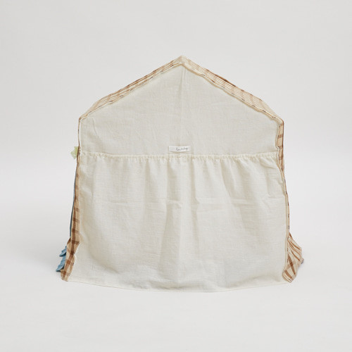 Louisdog Malibu Peekaboo Dog House
