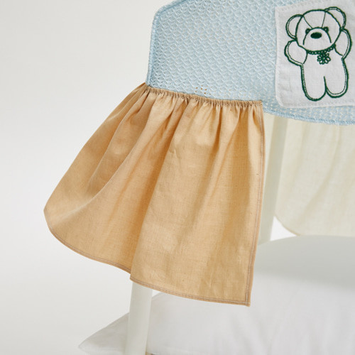 Louisdog BlueWave Cabana Peekaboo Dog House