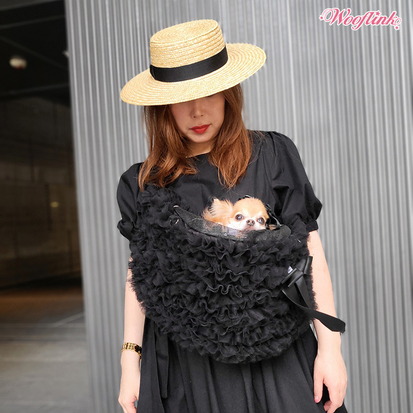 Wooflink Hug Me Bag - Tulle