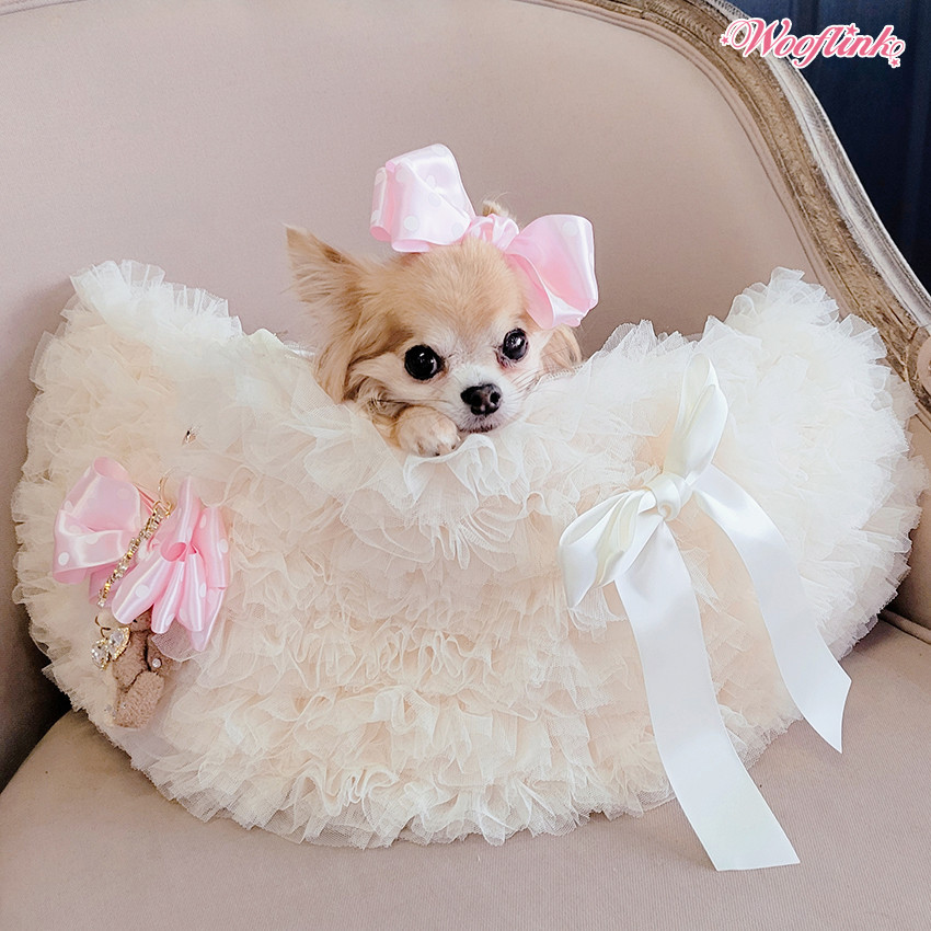 Wooflink Hug Me Bag - Tulle