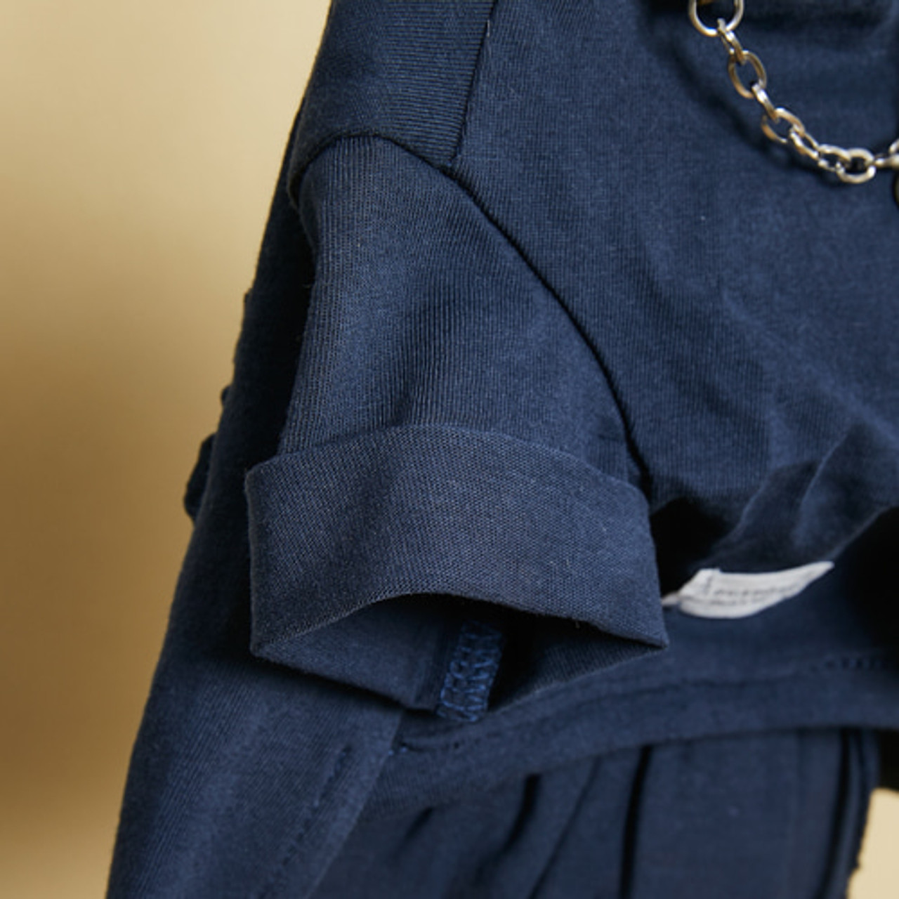 Louisdog Indigo Roll Up