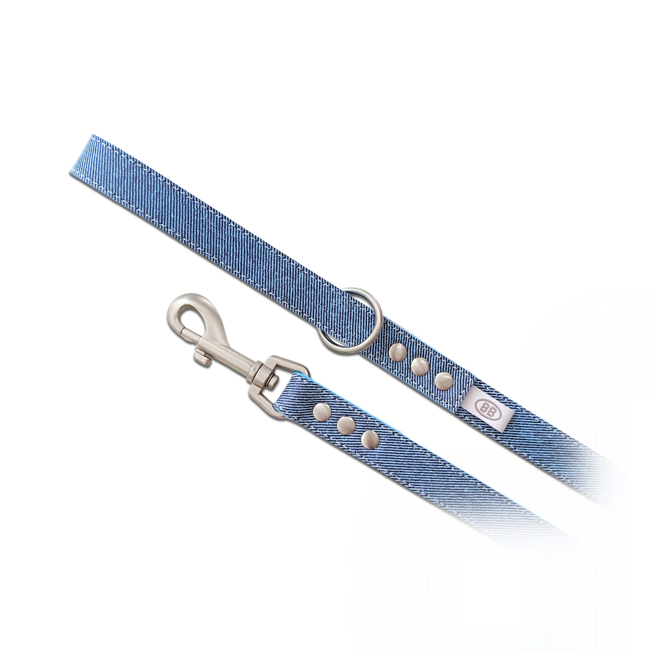 Buddy Belt Smooth Grain Dog Harness - Dungaree