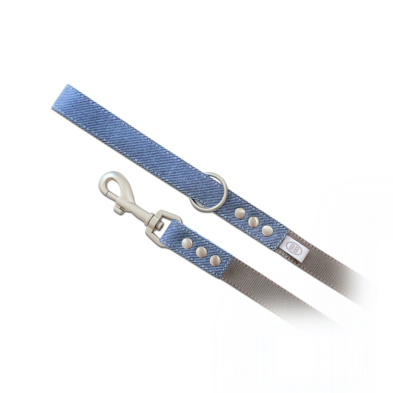 Buddy Belt Smooth Grain Dog Harness - Dungaree