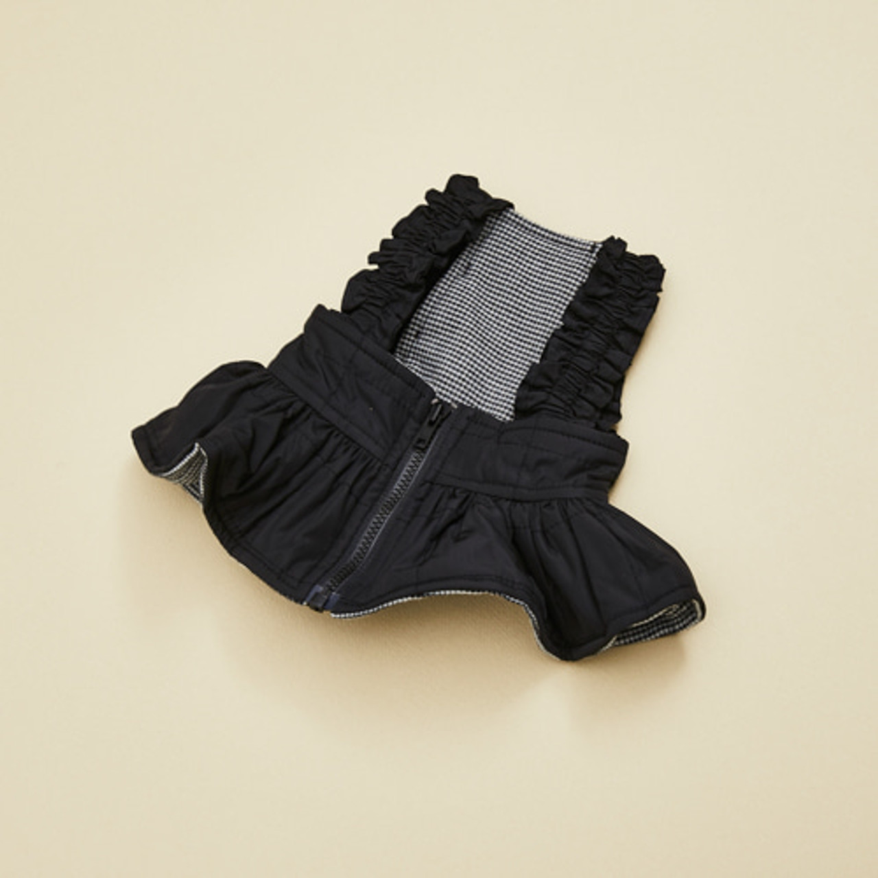 Louisdog Black Padded Top