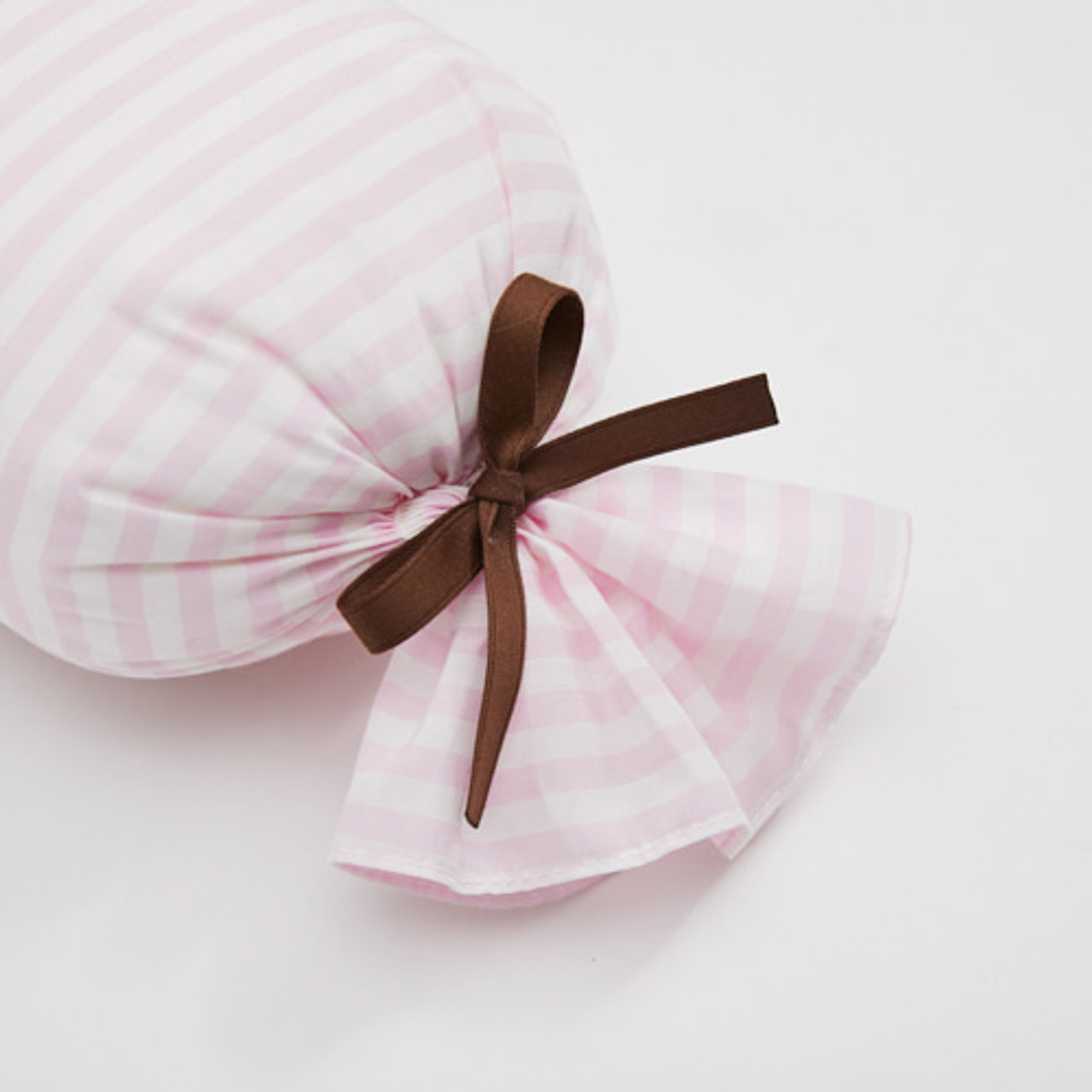 Louisdog Stripe Candy Pillow