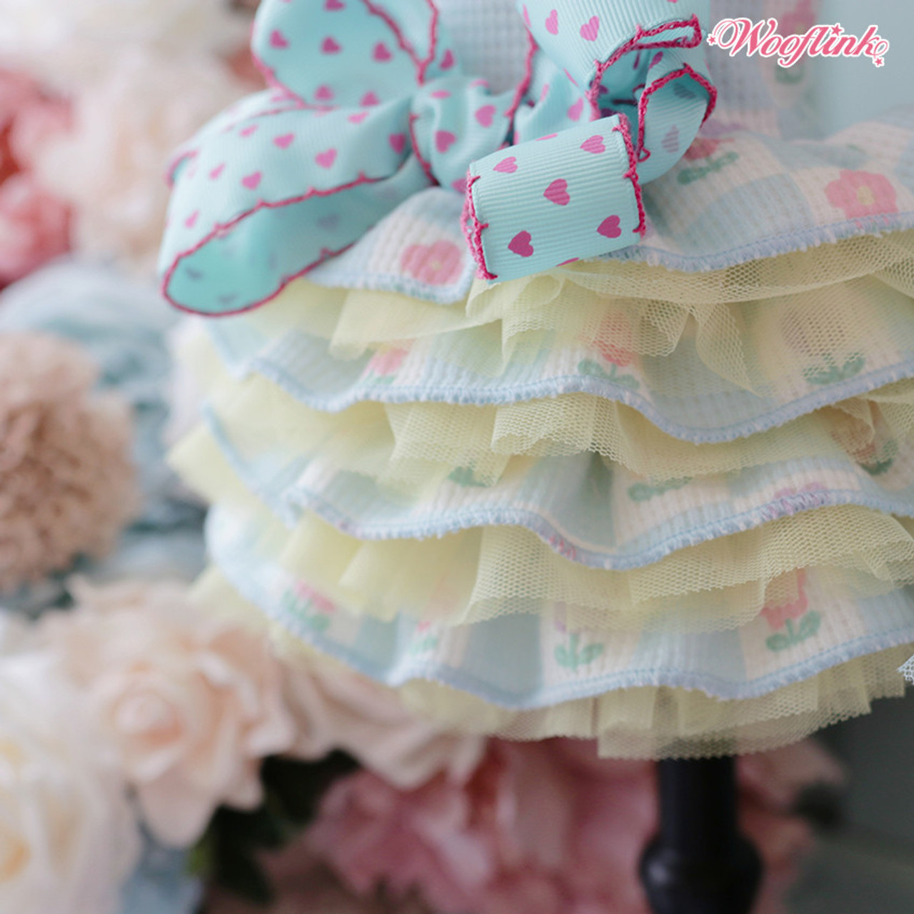 Wooflink Hi Spring Dress