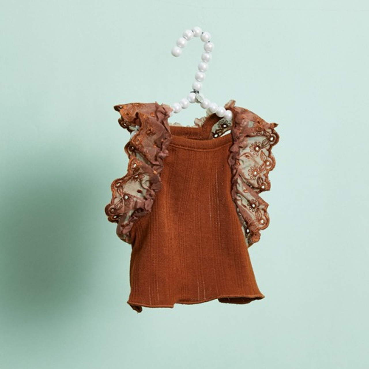 Louisdog Cacao Sleeveless Top
