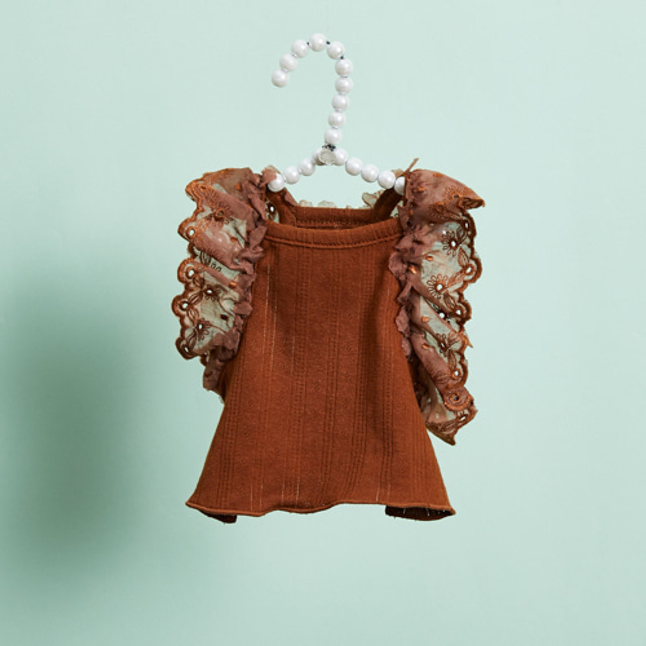Louisdog Cacao Sleeveless Top