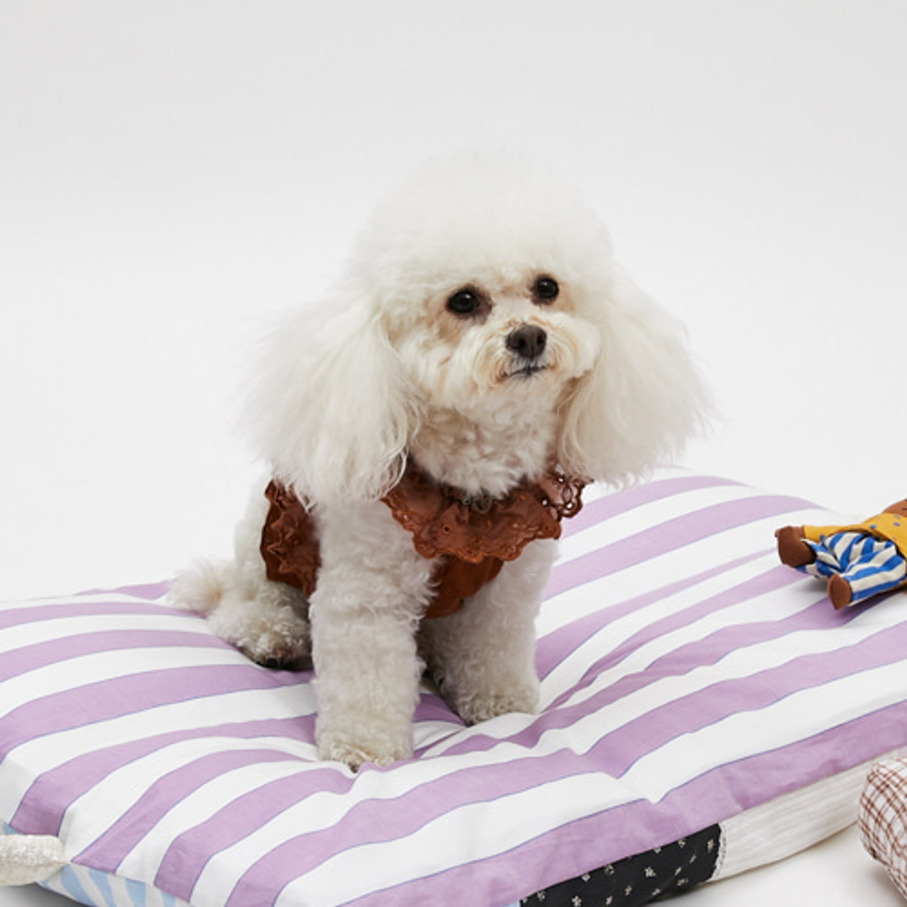Louisdog Cacao Sleeveless Top