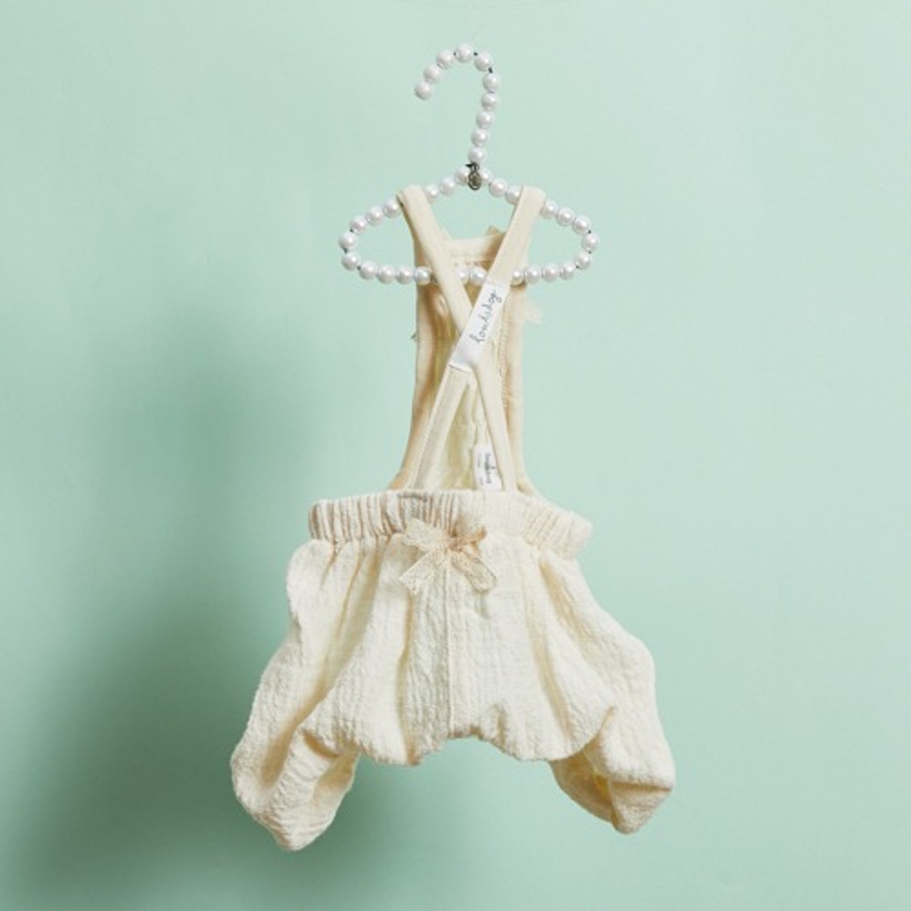 Louisdog Cremà Puff Shorts