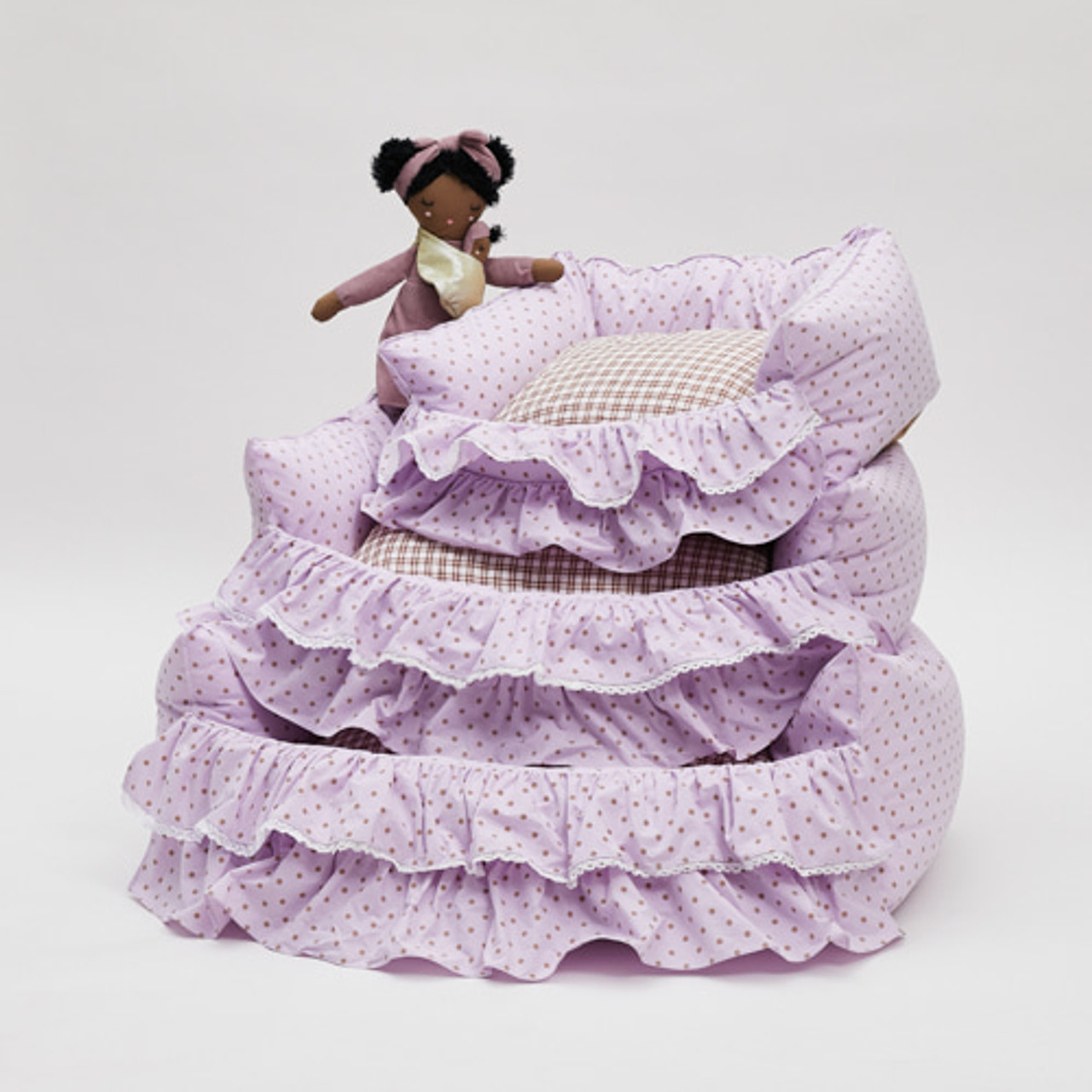 Louisdog Lavender Maison Boom Bed