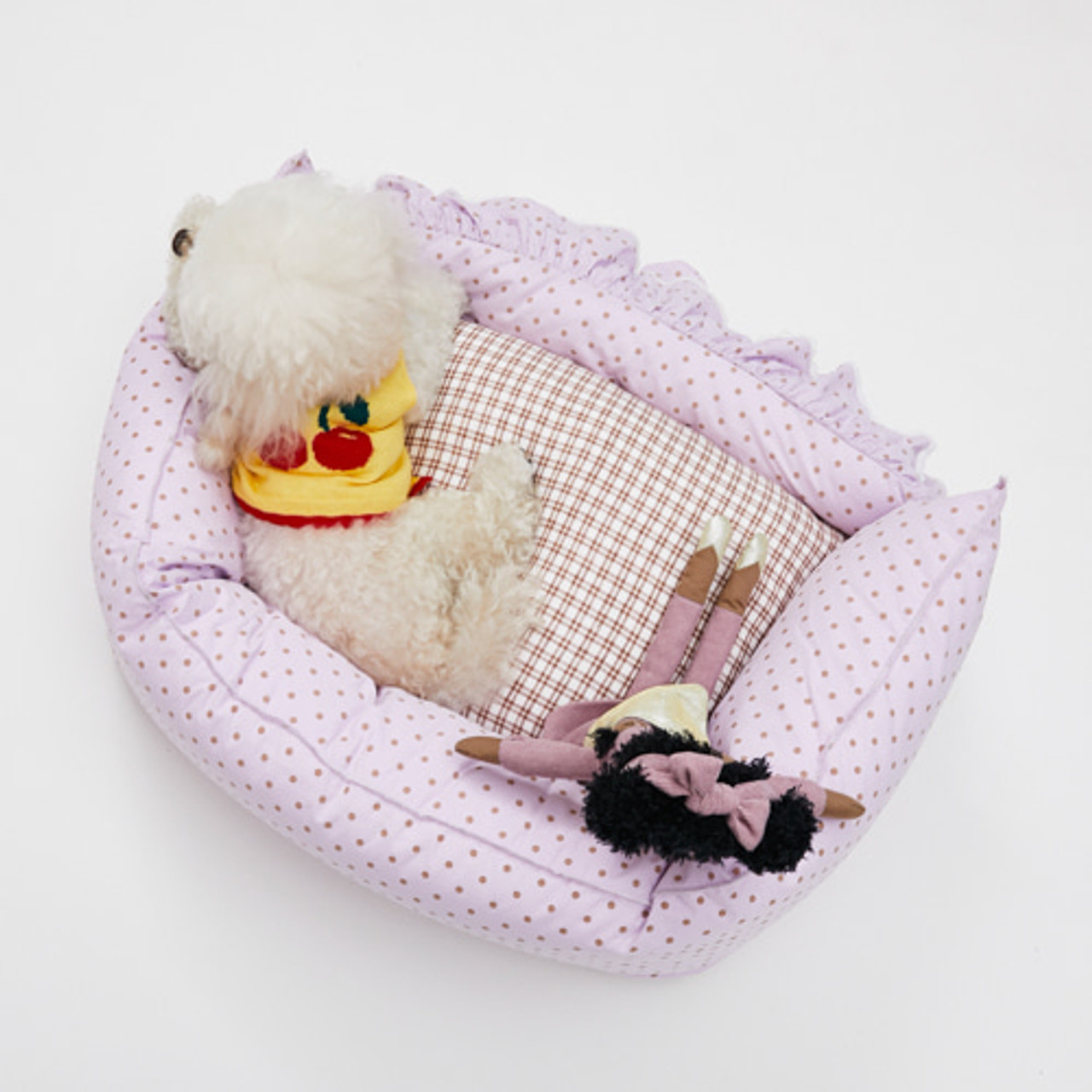 Louisdog Lavender Maison Boom Bed