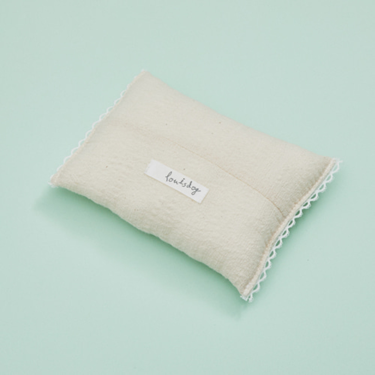 Louisdog Mini Cloud Pillow