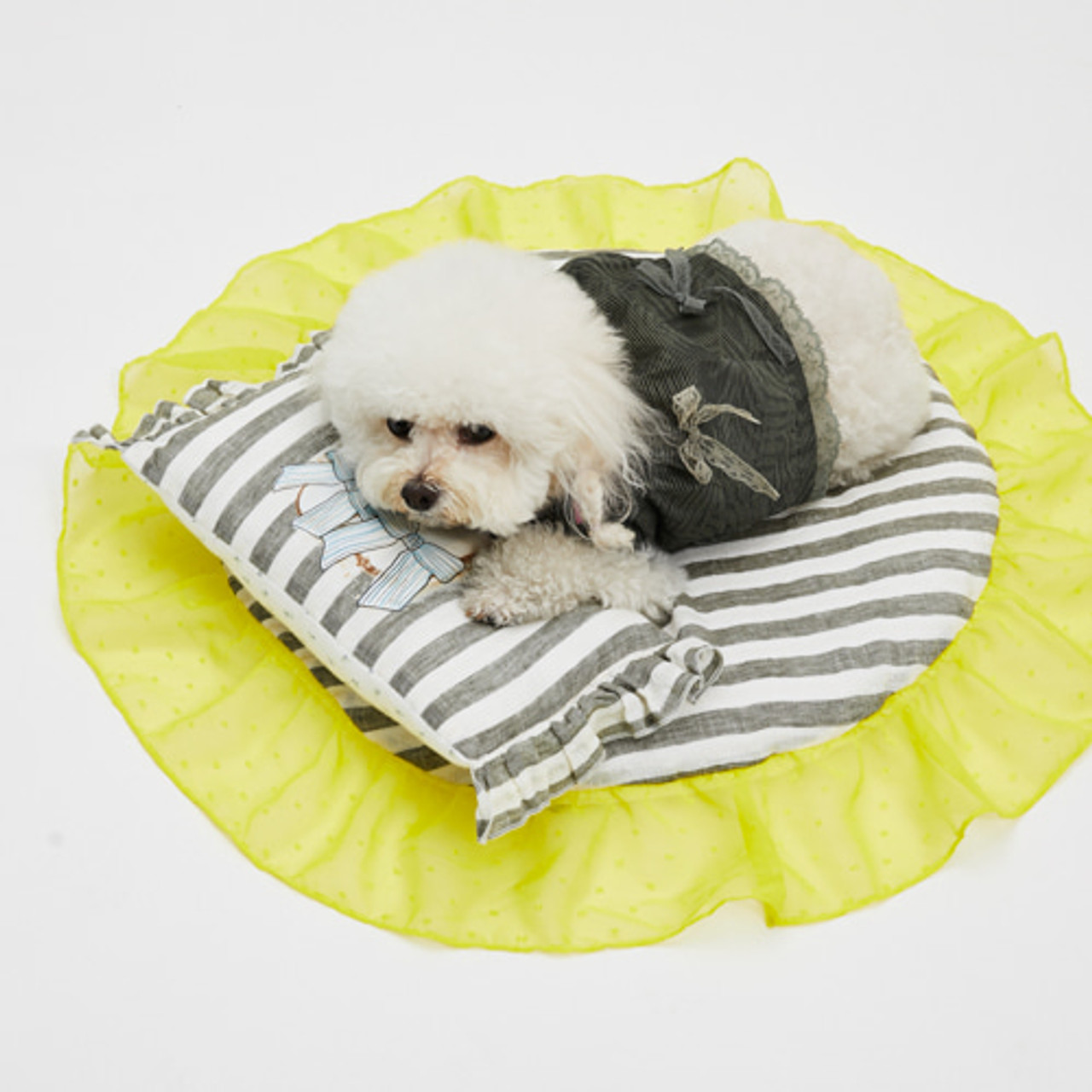 Louisdog Linen Breeze Rug/Linen Grove