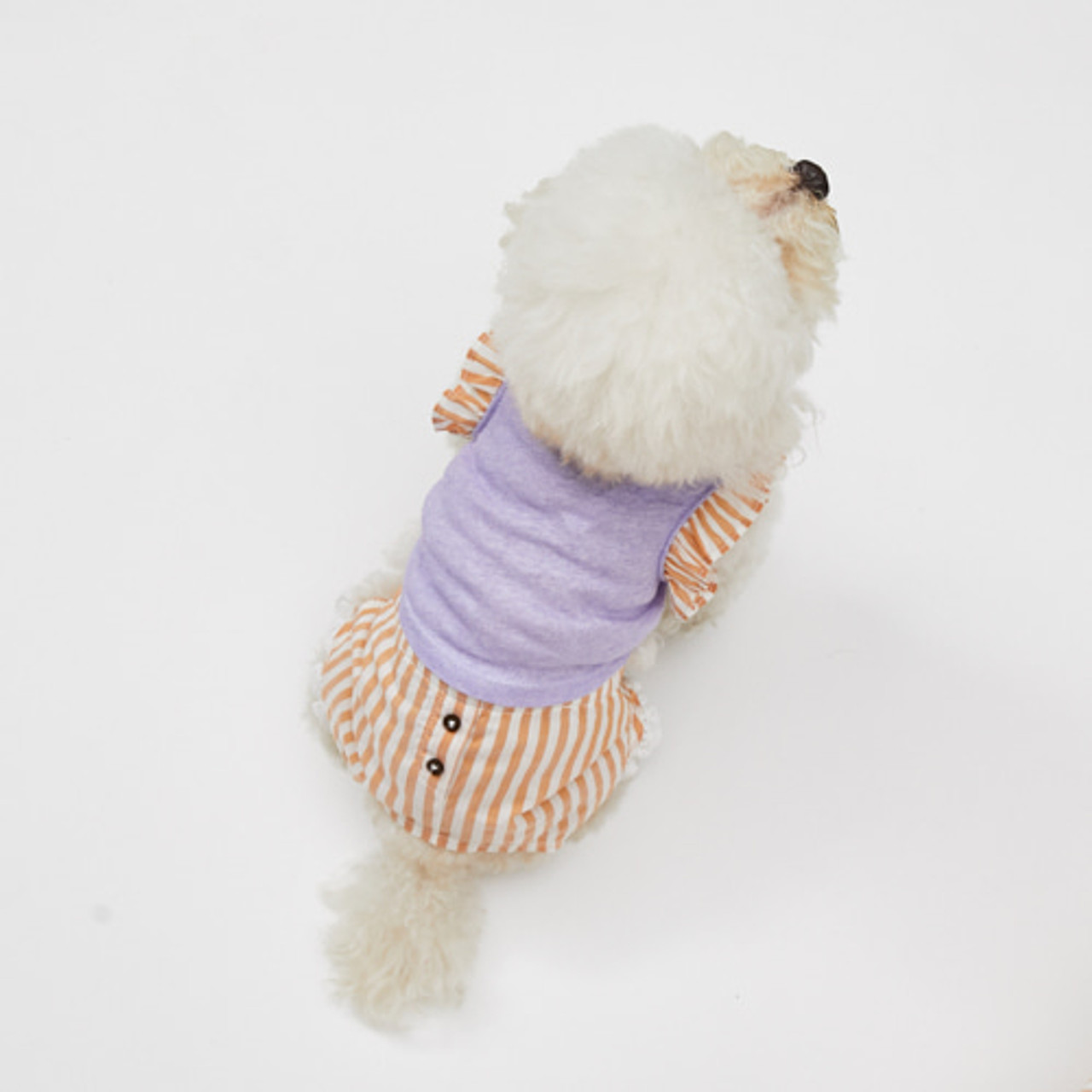 Louisdog Viola Frill Tank Top