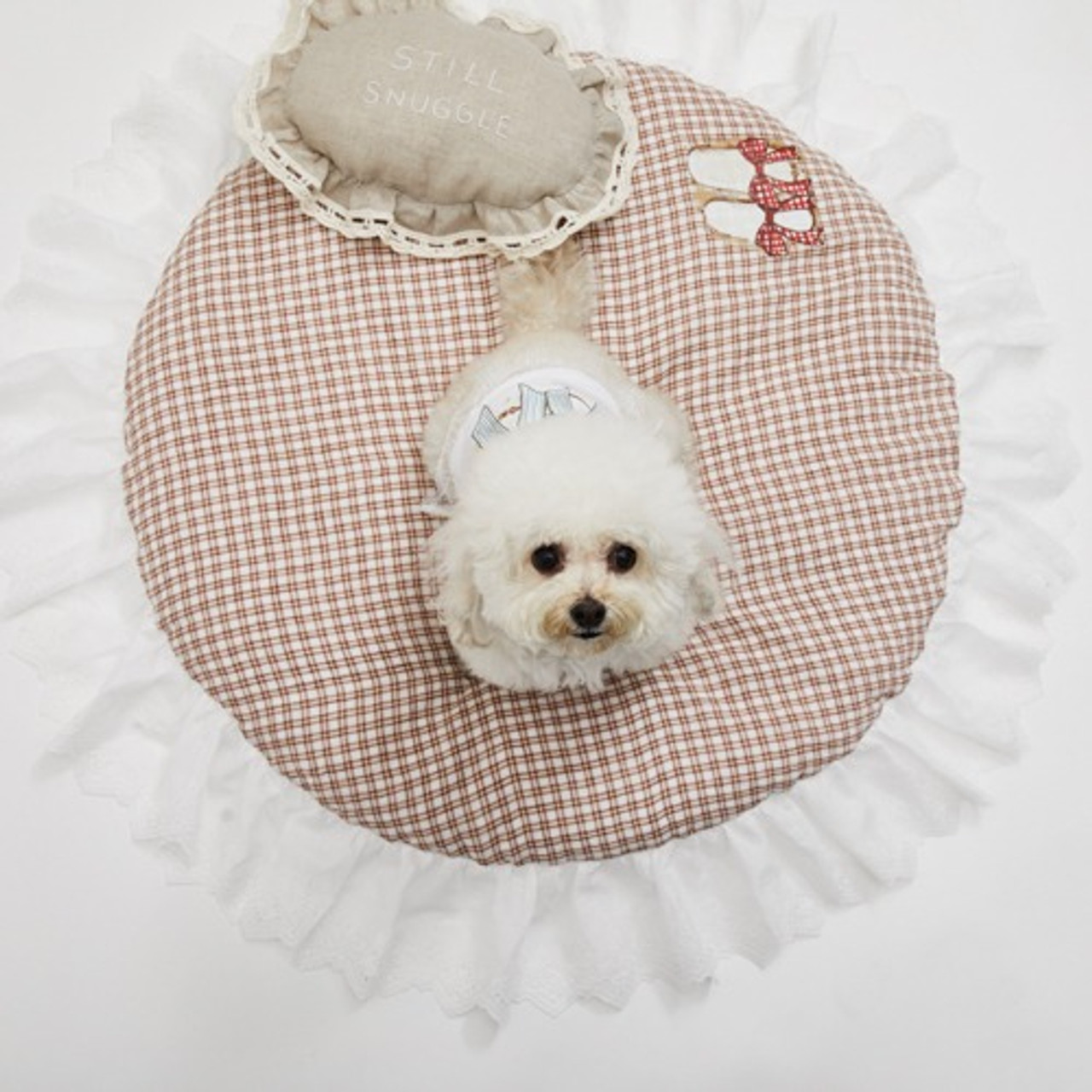 Louisdog Linen Breeze Rug/Toscana Earth