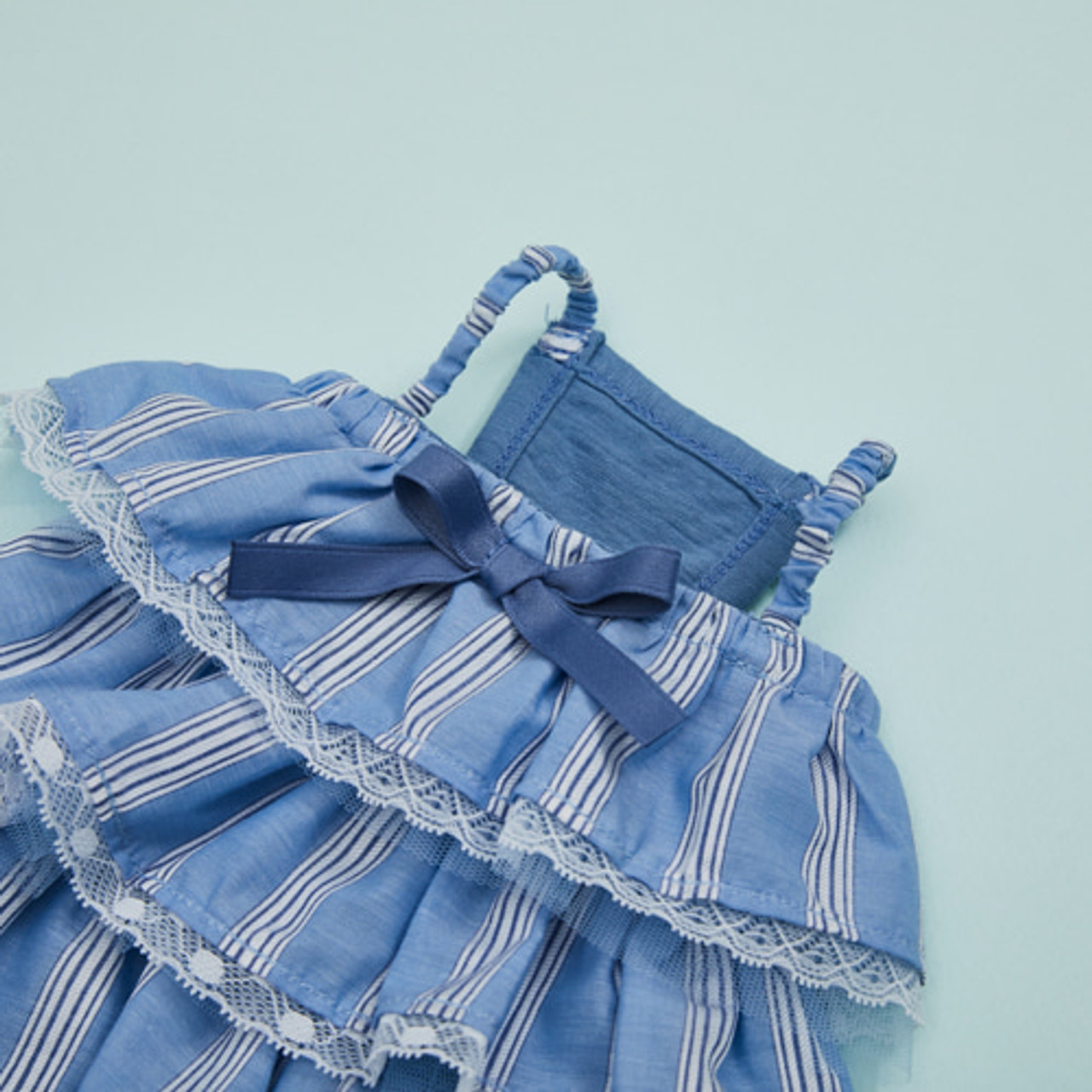 Louisdog Blue Wave Dress