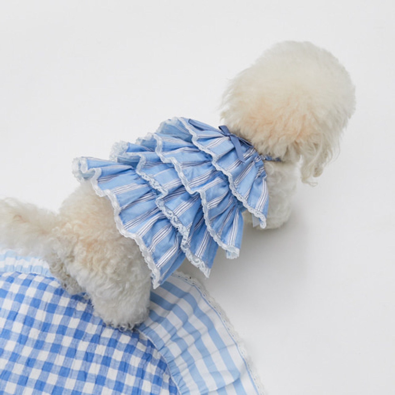 Louisdog Blue Wave Dress