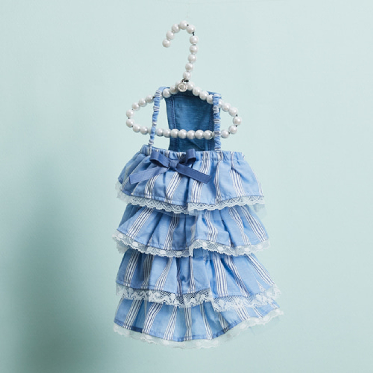 Louisdog Blue Wave Dress