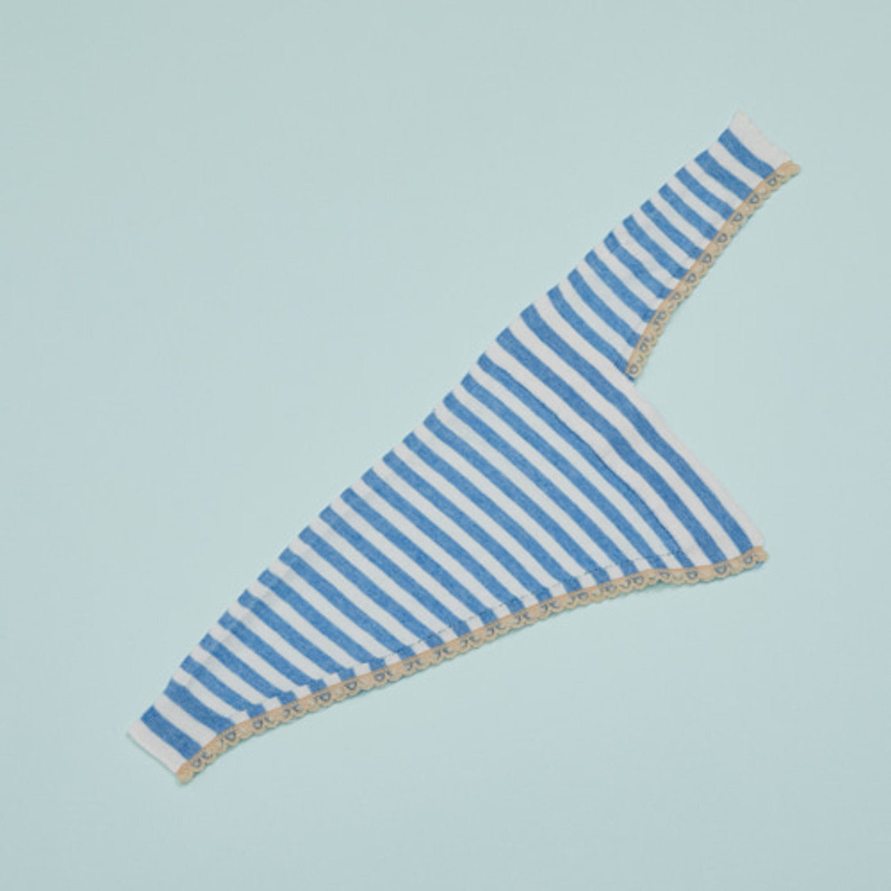 Louisdog Cardie Scarf/Bluebell