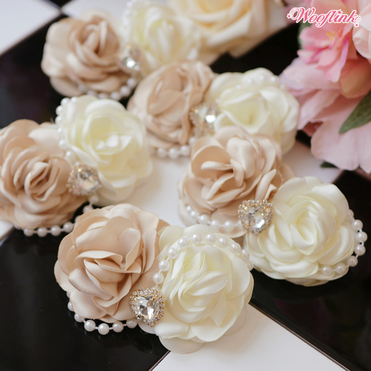 Wooflink Bloom Hairclip