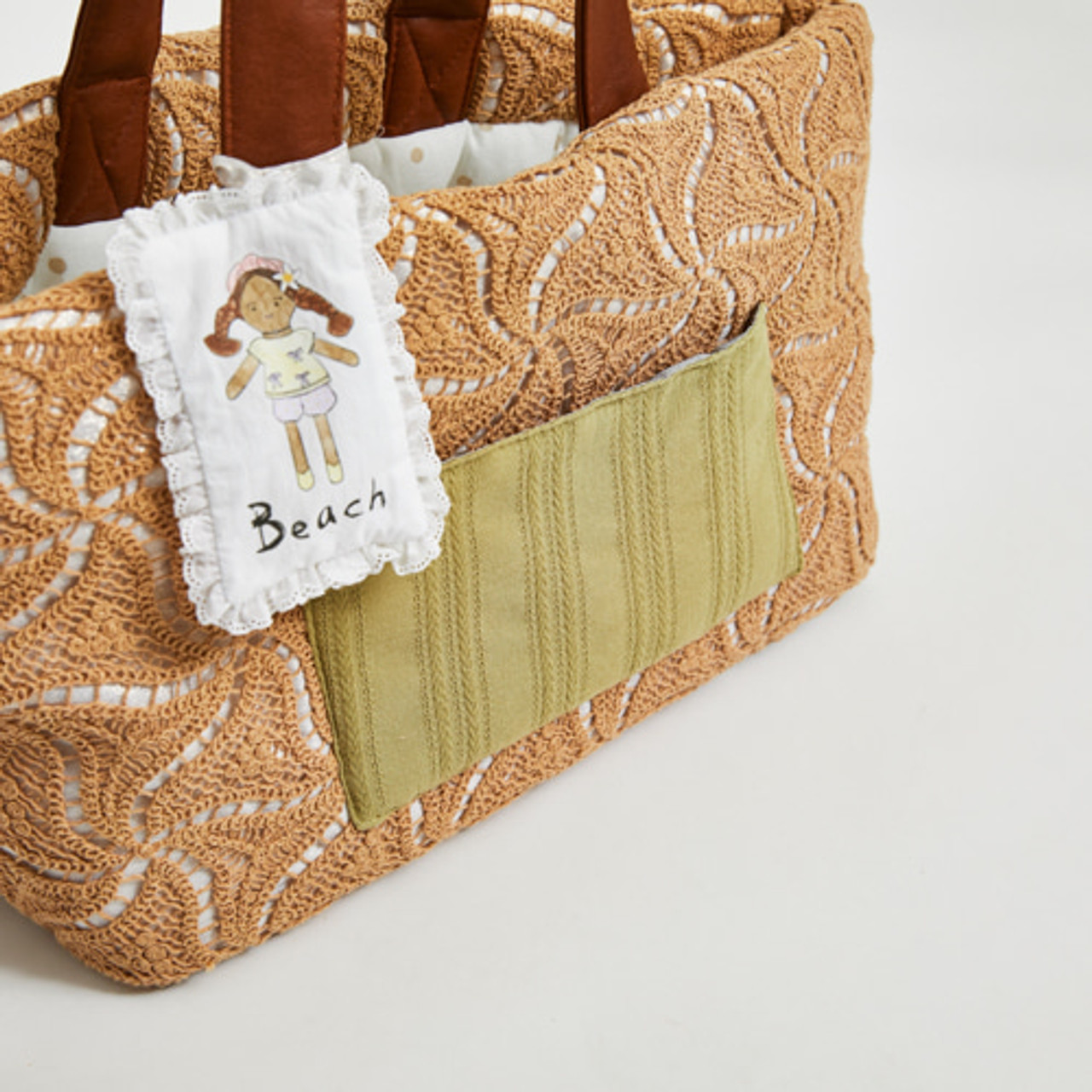 Louisdog Croche Studio Bag