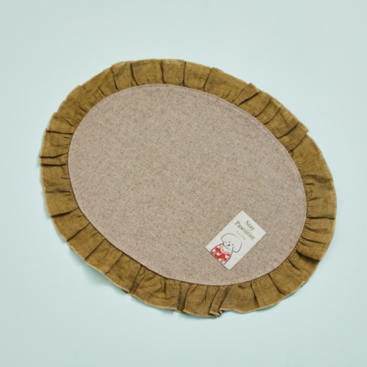 Louisdog Danish Dining Mat/Bloom