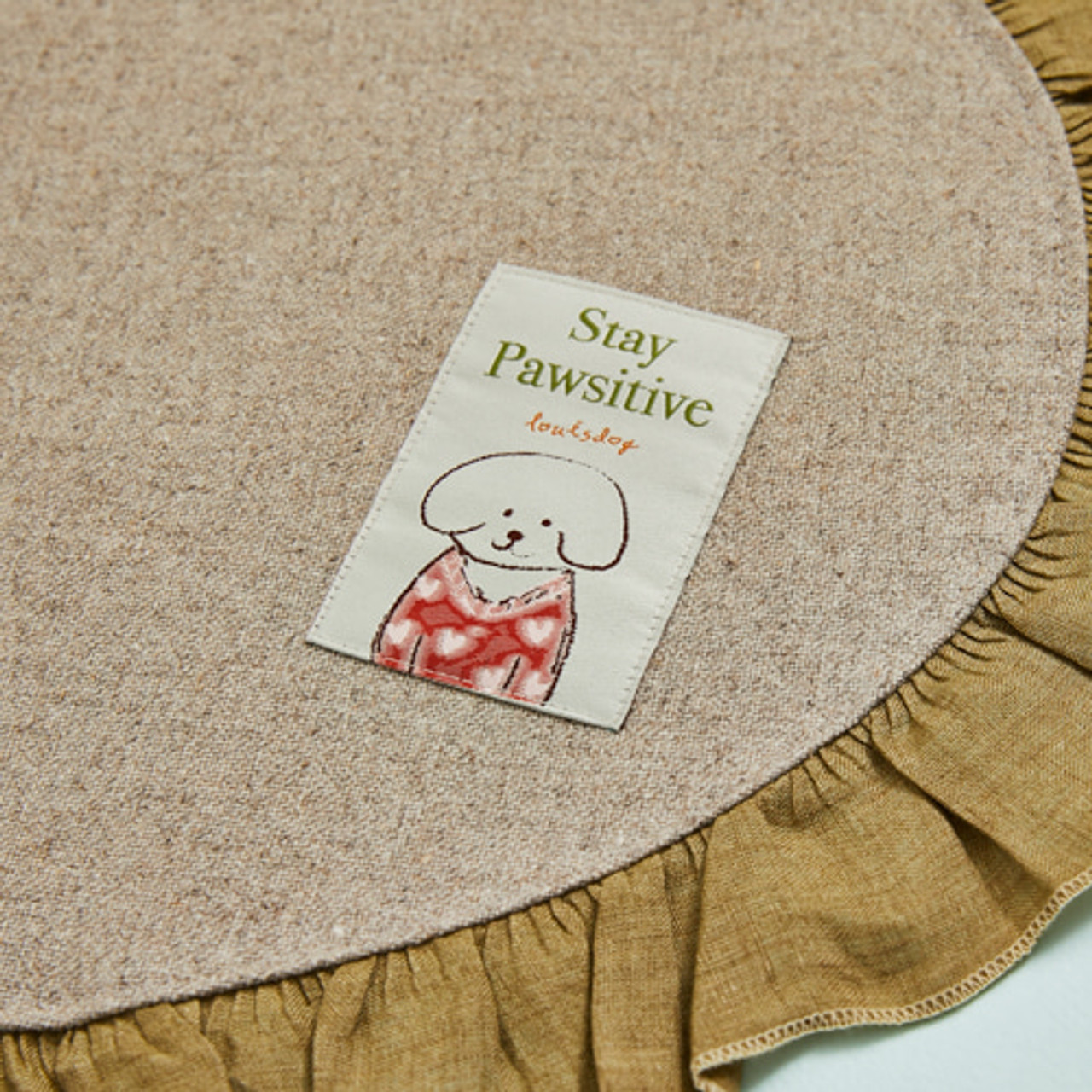 Louisdog Danish Dining Mat/Bloom