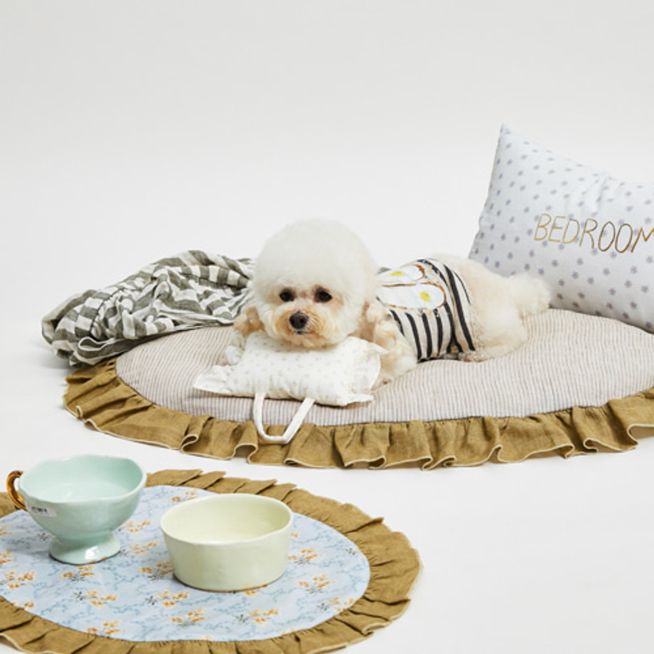 Louisdog Danish Dining Mat/Bloom