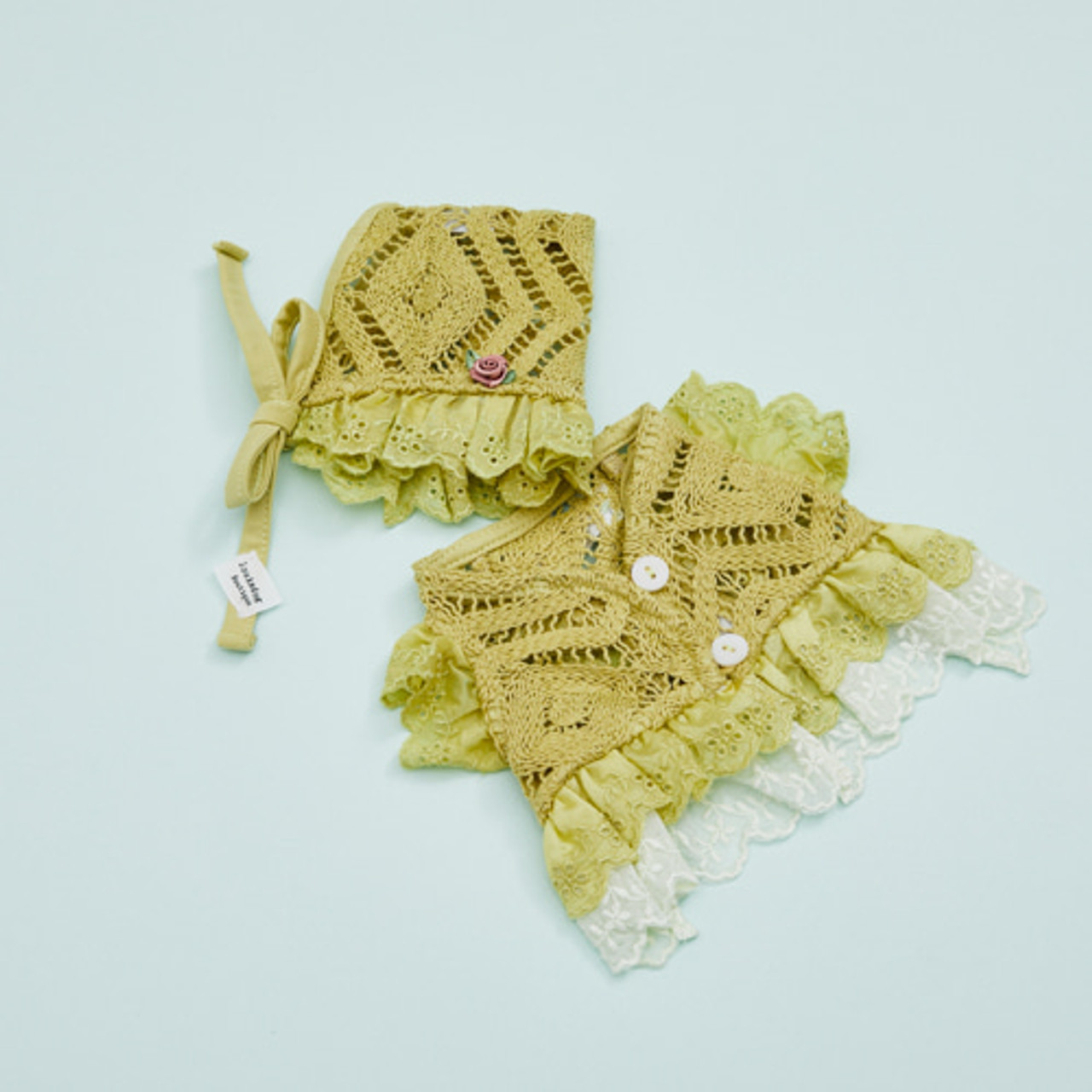 Louisdog Solei Croche Bonnet