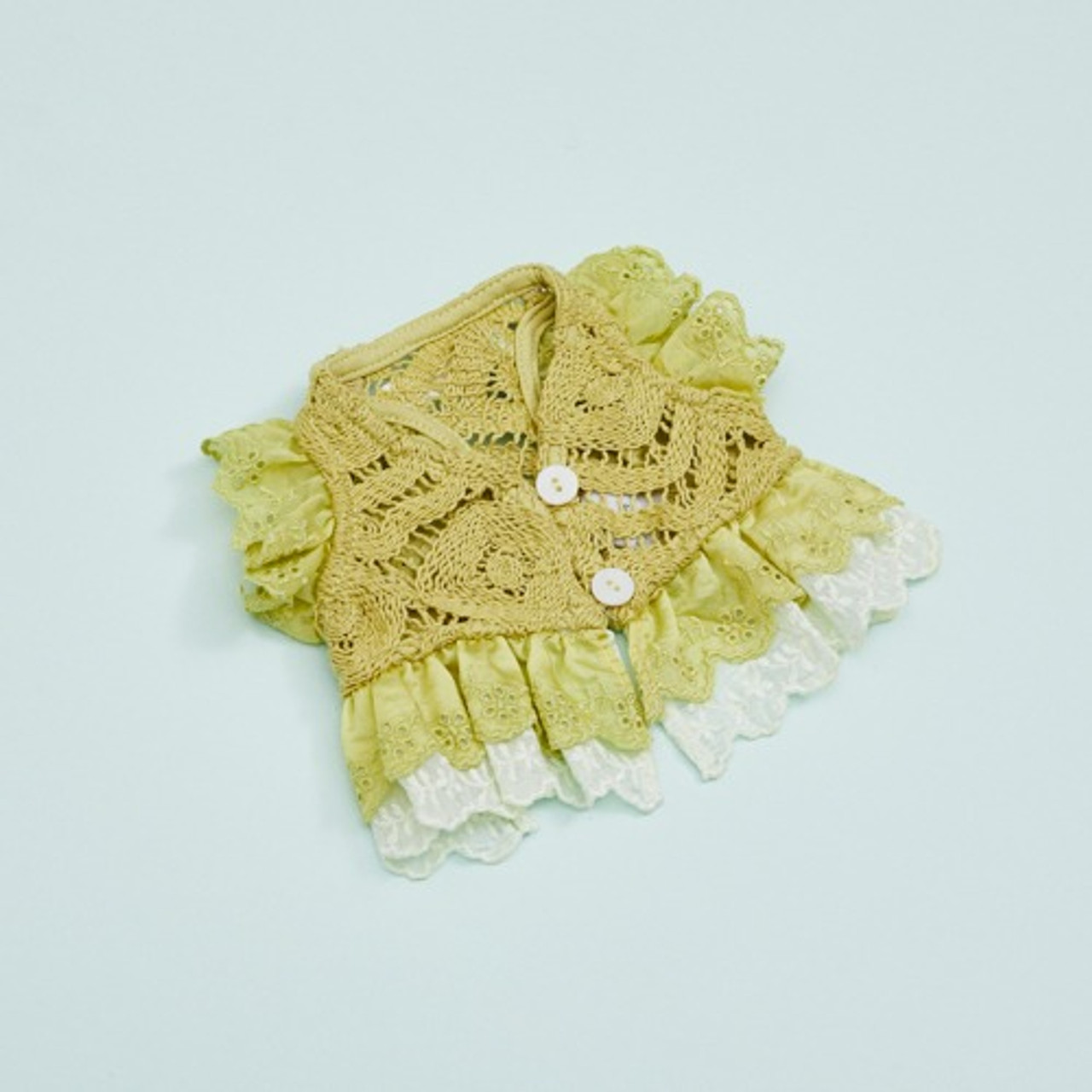 Louisdog Solei Crochet Top