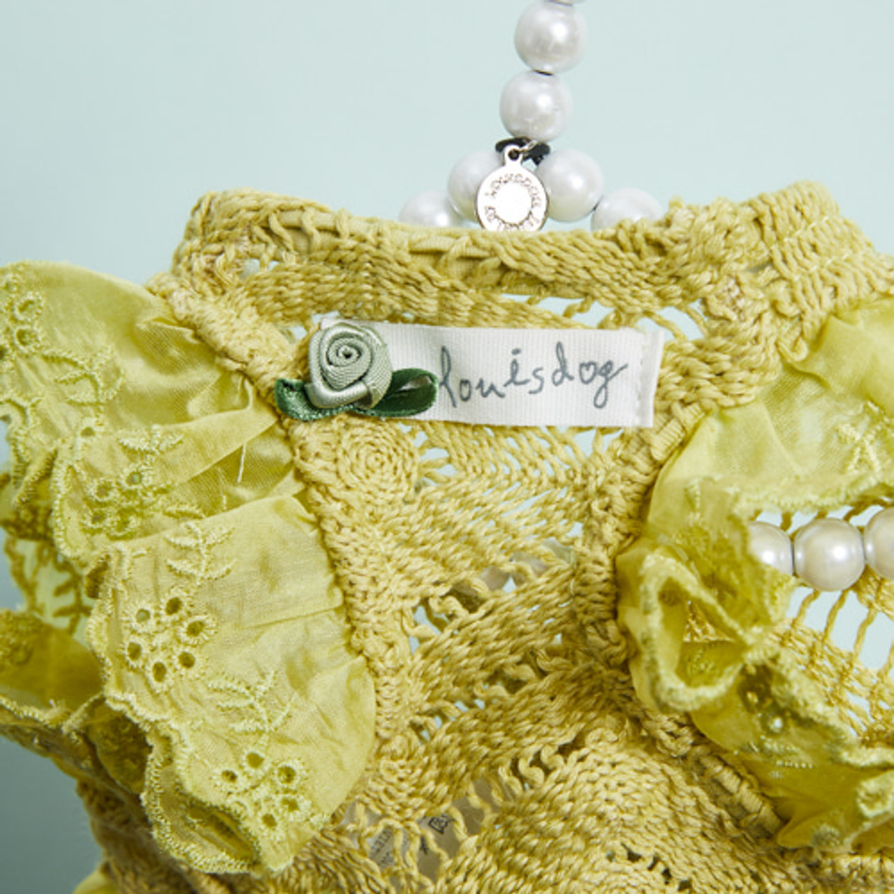 Louisdog Solei Crochet Top