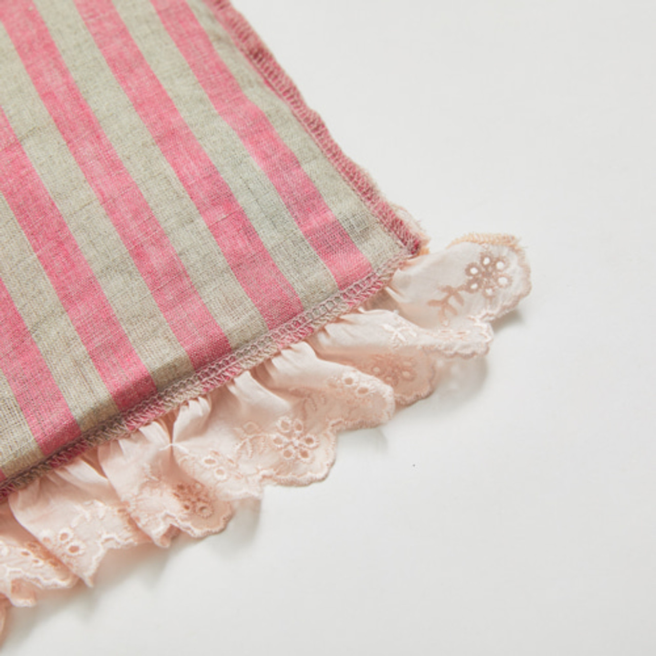 Louisdog Goose Blanket/Mellow Stripes