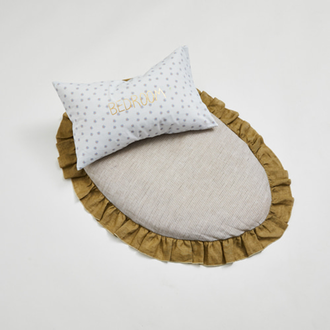 Louisdog Linen Dive Eggshell Rug