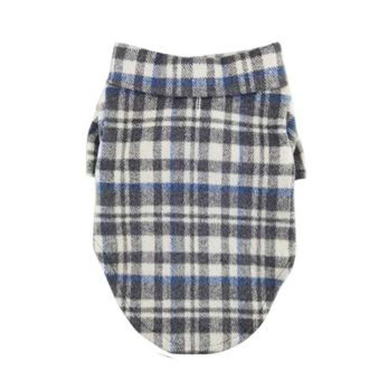 Flannel Dog Shirt