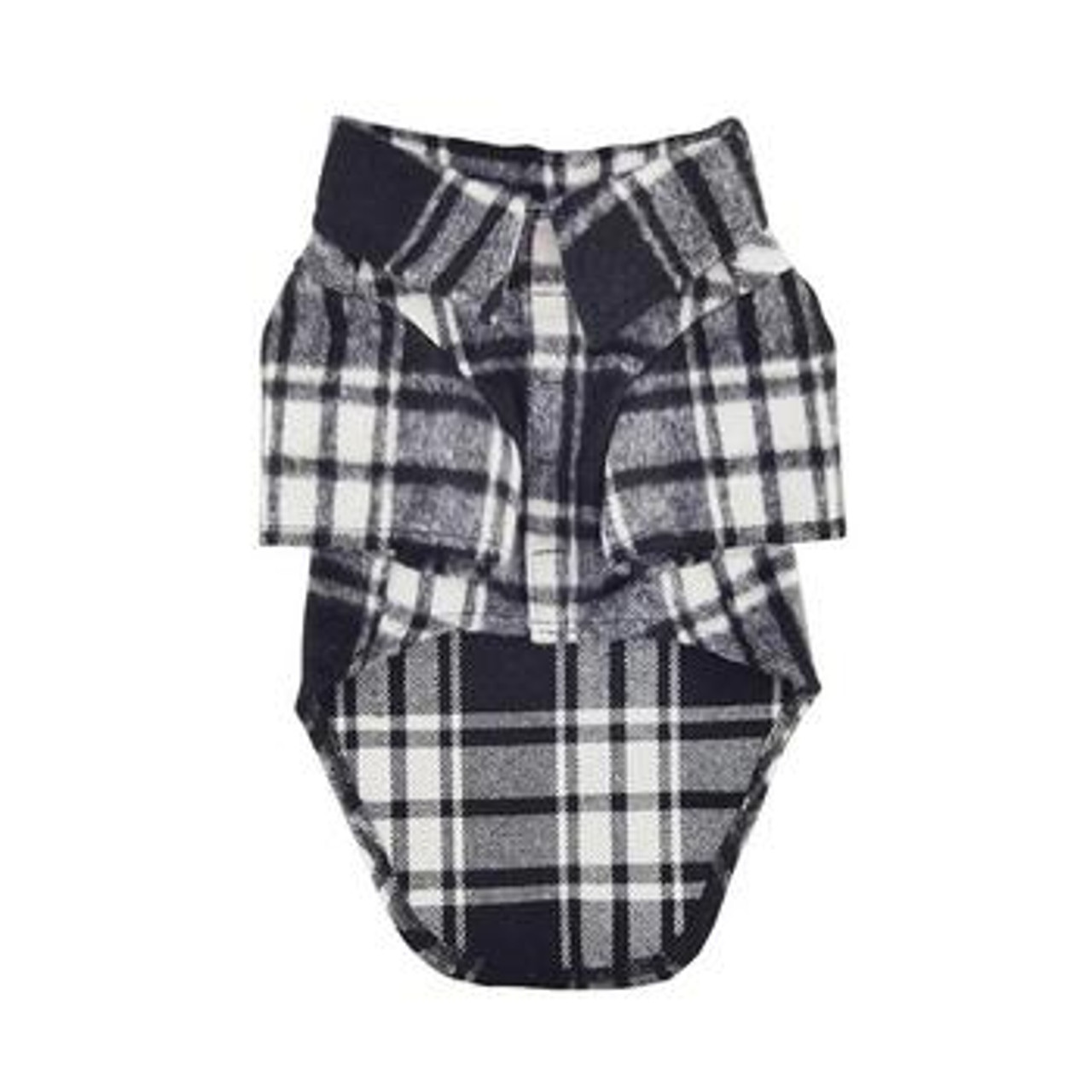 Flannel Dog Shirt